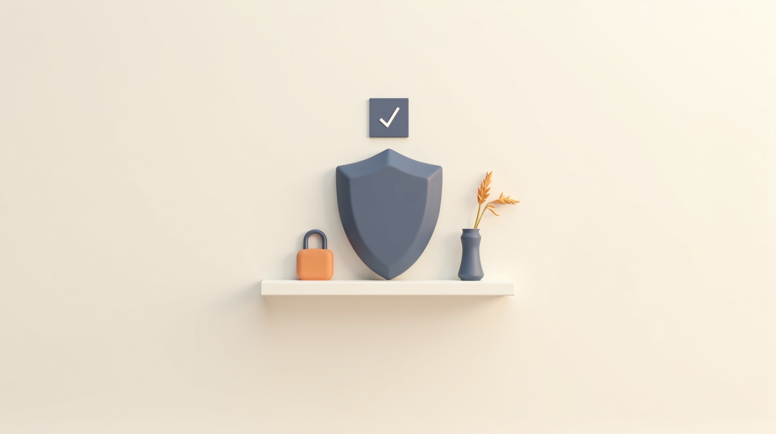 A clean, professional small business website displayed on a laptop — representing trust and credibility online
